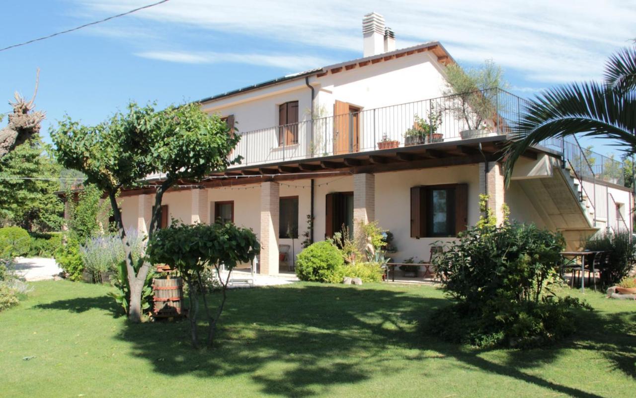 Agriturismo Ponterosa Morrovalle Exteriör bild