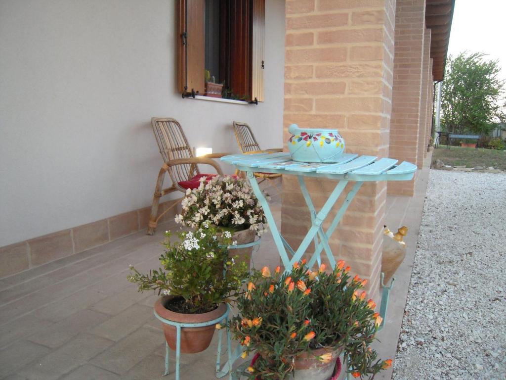 Agriturismo Ponterosa Morrovalle Exteriör bild