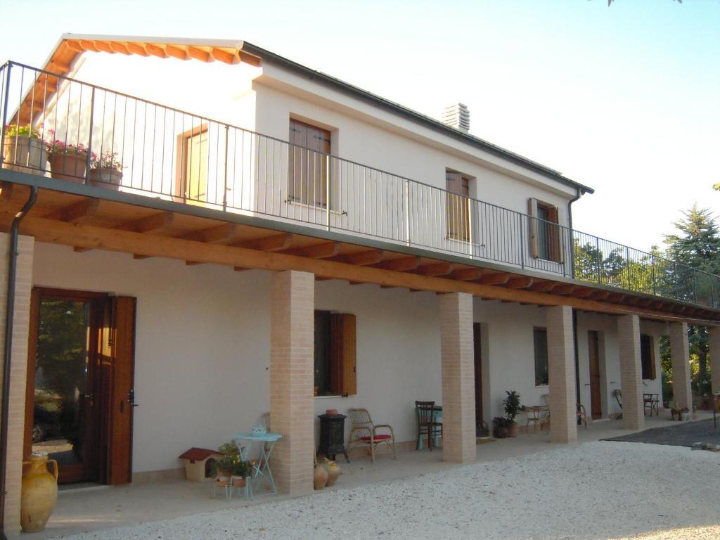 Agriturismo Ponterosa Morrovalle Exteriör bild