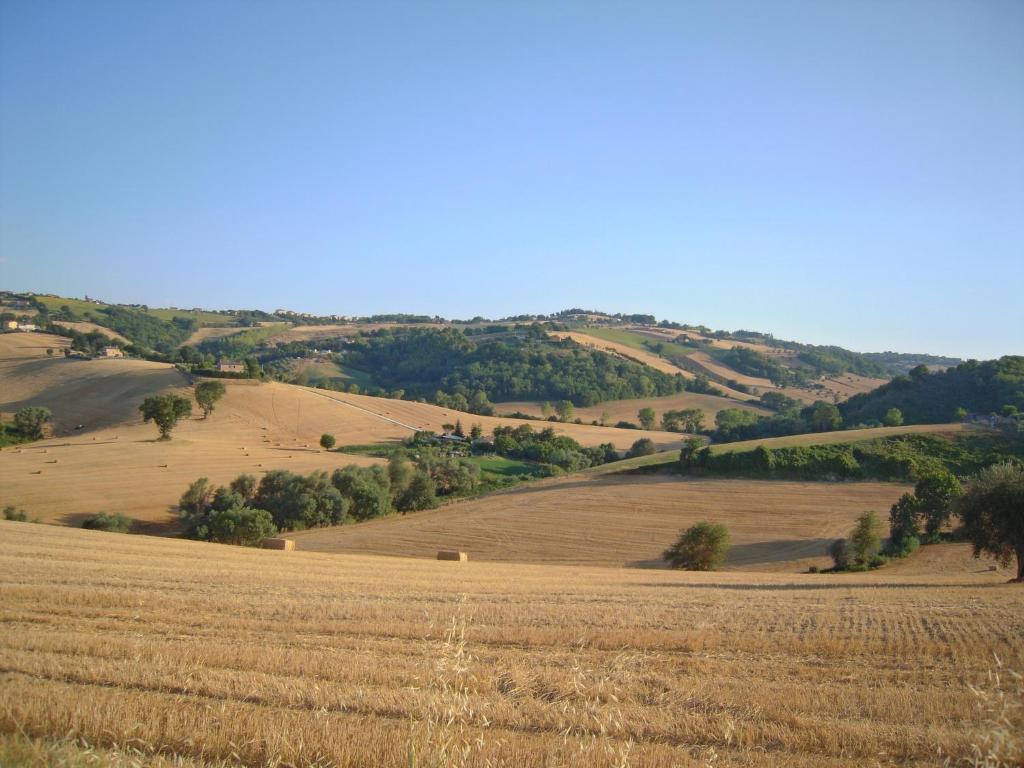 Agriturismo Ponterosa Morrovalle Exteriör bild