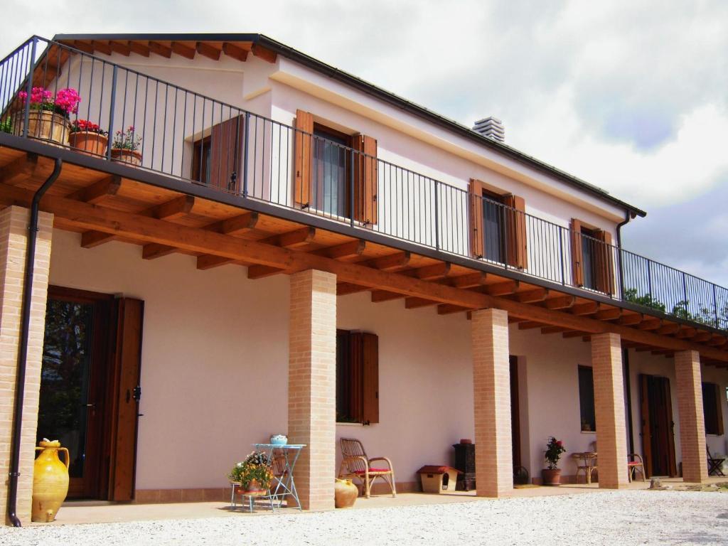 Agriturismo Ponterosa Morrovalle Exteriör bild